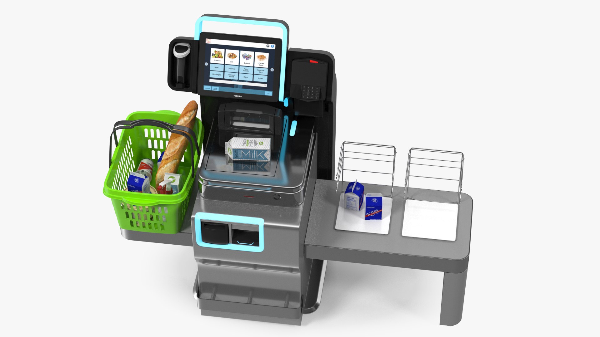 Toshiba Self Checkout System with Shopping Basket 3D model https://p.turbosquid.com/ts-thumb/Ca/o6ZRjF/R2/toshibaselfcheckoutsystemwithshoppingbasketvray3dmodel007/jpg/1633456308/1920x1080/fit_q87/e4e53de0d6b85b935024397c9da44e6ba8baaa28/toshibaselfcheckoutsystemwithshoppingbasketvray3dmodel007.jpg