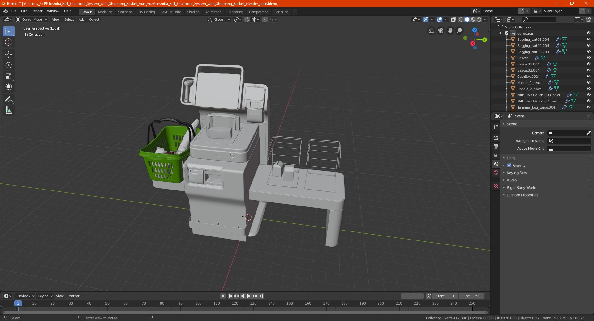 Toshiba Self Checkout System with Shopping Basket 3D model https://p.turbosquid.com/ts-thumb/Ca/o6ZRjF/ce/toshibaselfcheckoutsystemwithshoppingbasketvray3dmodel026/jpg/1633456364/1920x1080/fit_q87/6c5dcd0482570603faecfd0f2945161ab6f0b60c/toshibaselfcheckoutsystemwithshoppingbasketvray3dmodel026.jpg