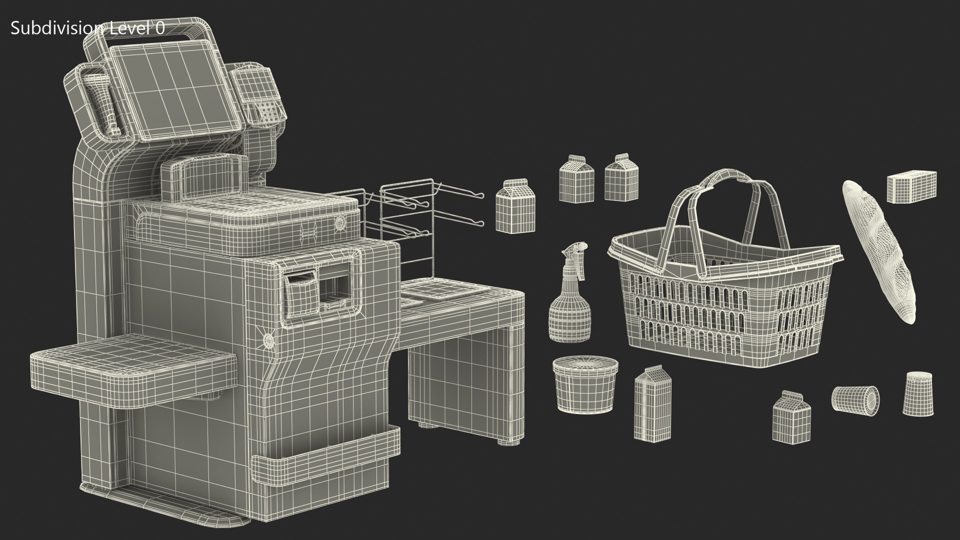 Toshiba Self Checkout System with Shopping Basket 3D model https://p.turbosquid.com/ts-thumb/Ca/o6ZRjF/iB/toshibaselfcheckoutsystemwithshoppingbasketvray3dmodel019/jpg/1633456344/1920x1080/fit_q87/0a02def5ec9ce34a6113186fbb383c21e8c08431/toshibaselfcheckoutsystemwithshoppingbasketvray3dmodel019.jpg