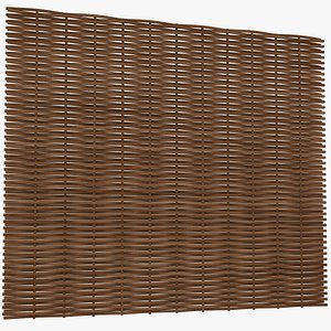 Wicker Pattern Sample