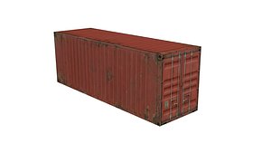 3D model Shipping Container