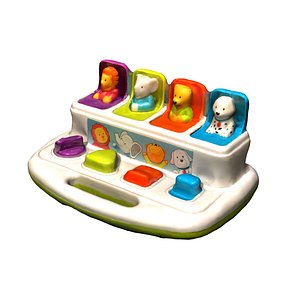 Baby Toy - Pop up