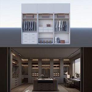 wardrobe -B6 3D model