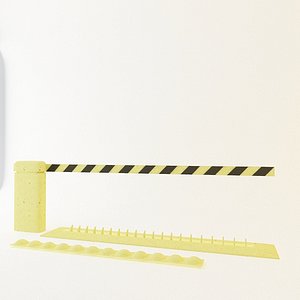 PARKING LOT BARRIER