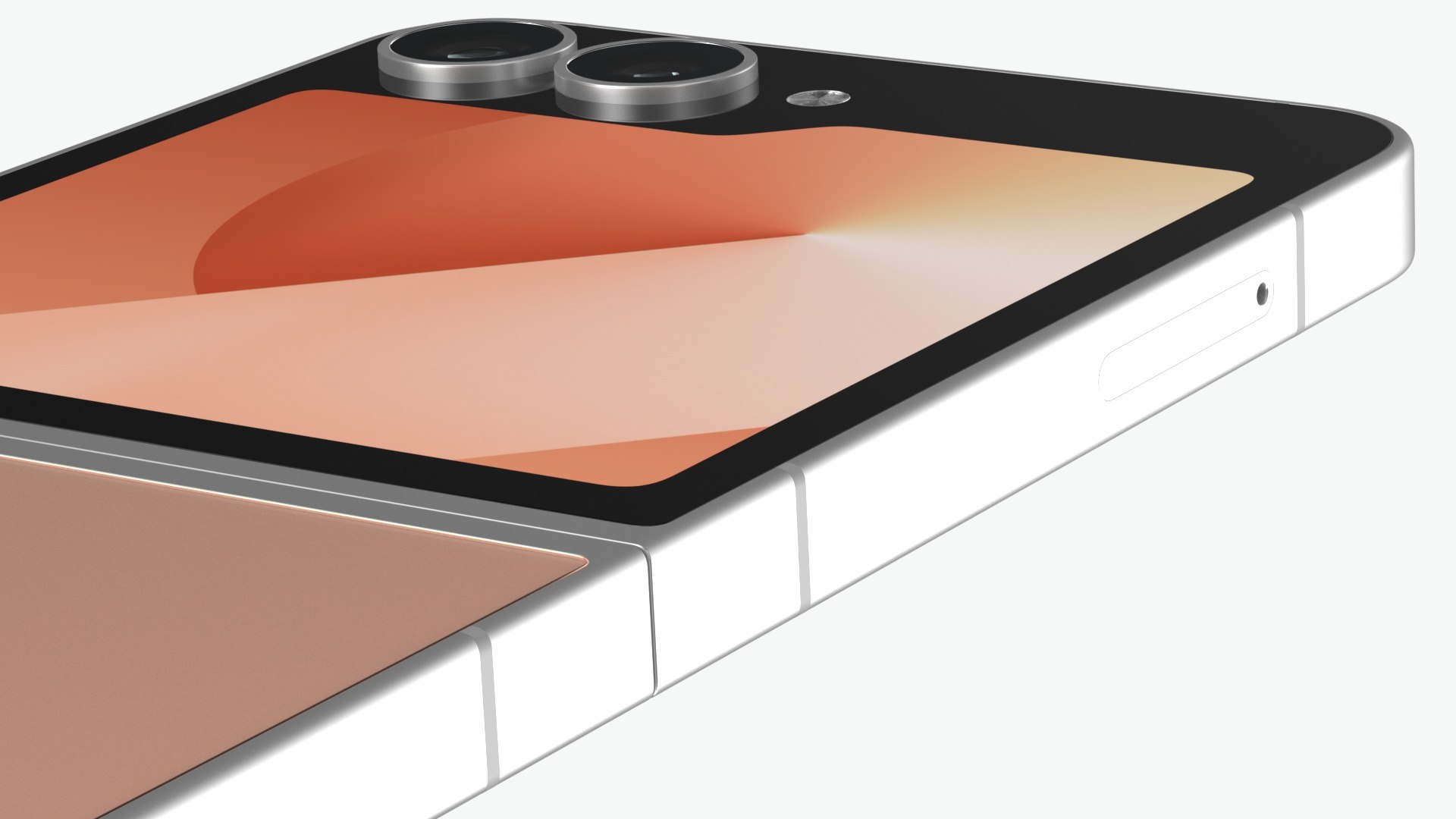 3D Samsung Galaxy Z Flip 6 Orange model https://p.turbosquid.com/ts-thumb/Ca/uNMntH/8g/orange12/jpg/1720811391/1920x1080/fit_q87/38eb202313c77f4a7bcaea04c56fe044860aa510/orange12.jpg