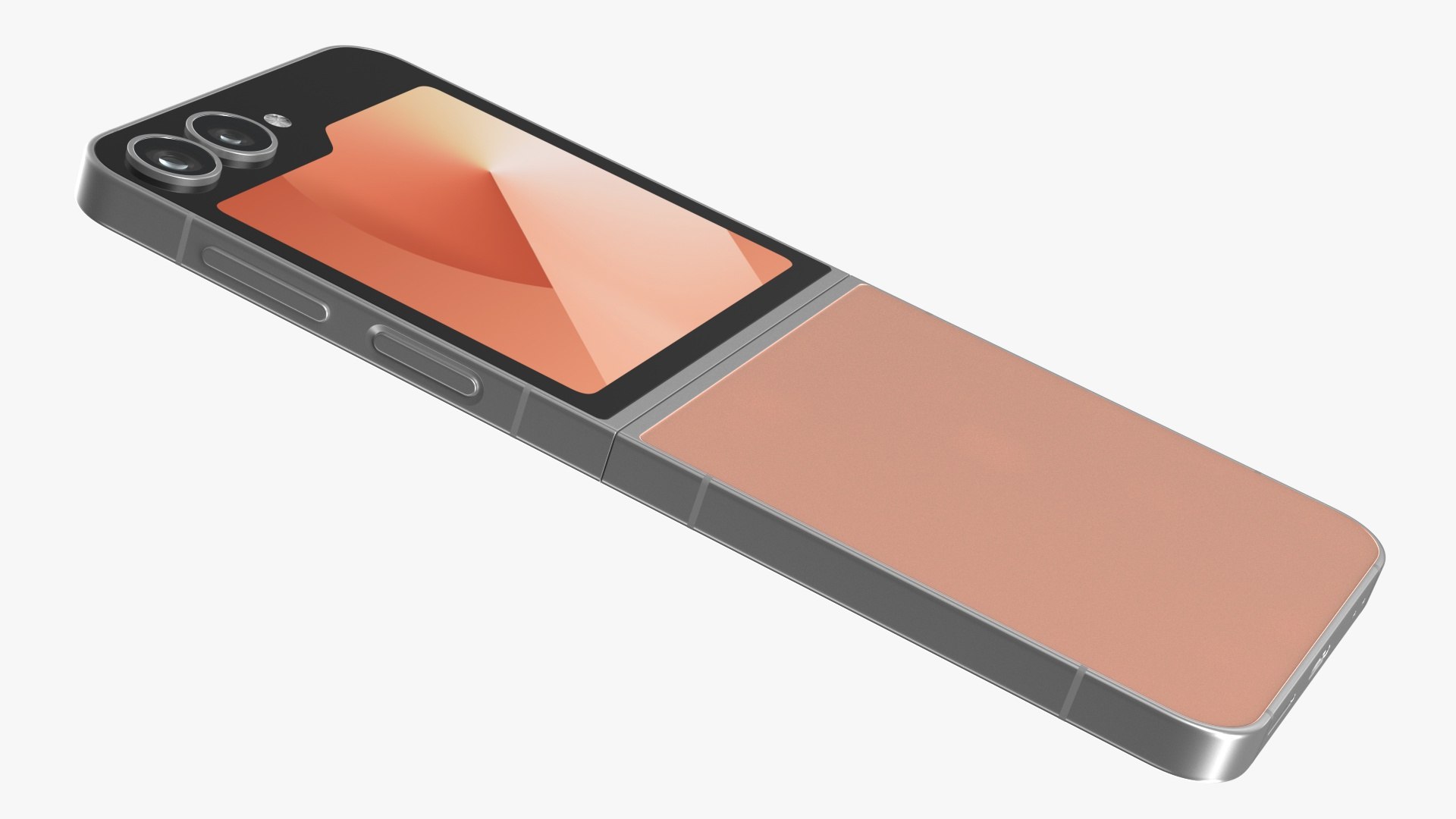 3D Samsung Galaxy Z Flip 6 Orange model https://p.turbosquid.com/ts-thumb/Ca/uNMntH/Qs/orange09/jpg/1720811390/1920x1080/fit_q87/29dc1d3cd3aeb0bdc35f12a8e85cd3aa226e9943/orange09.jpg