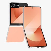 Samsung Galaxy Z Flip 6 Orange