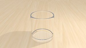 whiskey glass 3D model