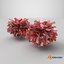 Cheerleading Pom Poms Pair Red