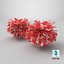 Cheerleading Pom Poms Pair Red