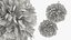 Cheerleading Pom Poms Pair Red