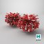 Cheerleading Pom Poms Pair Red