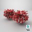 Cheerleading Pom Poms Pair Red