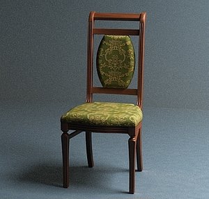 3d model chair sonata