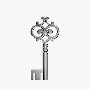 Key K3 3D model