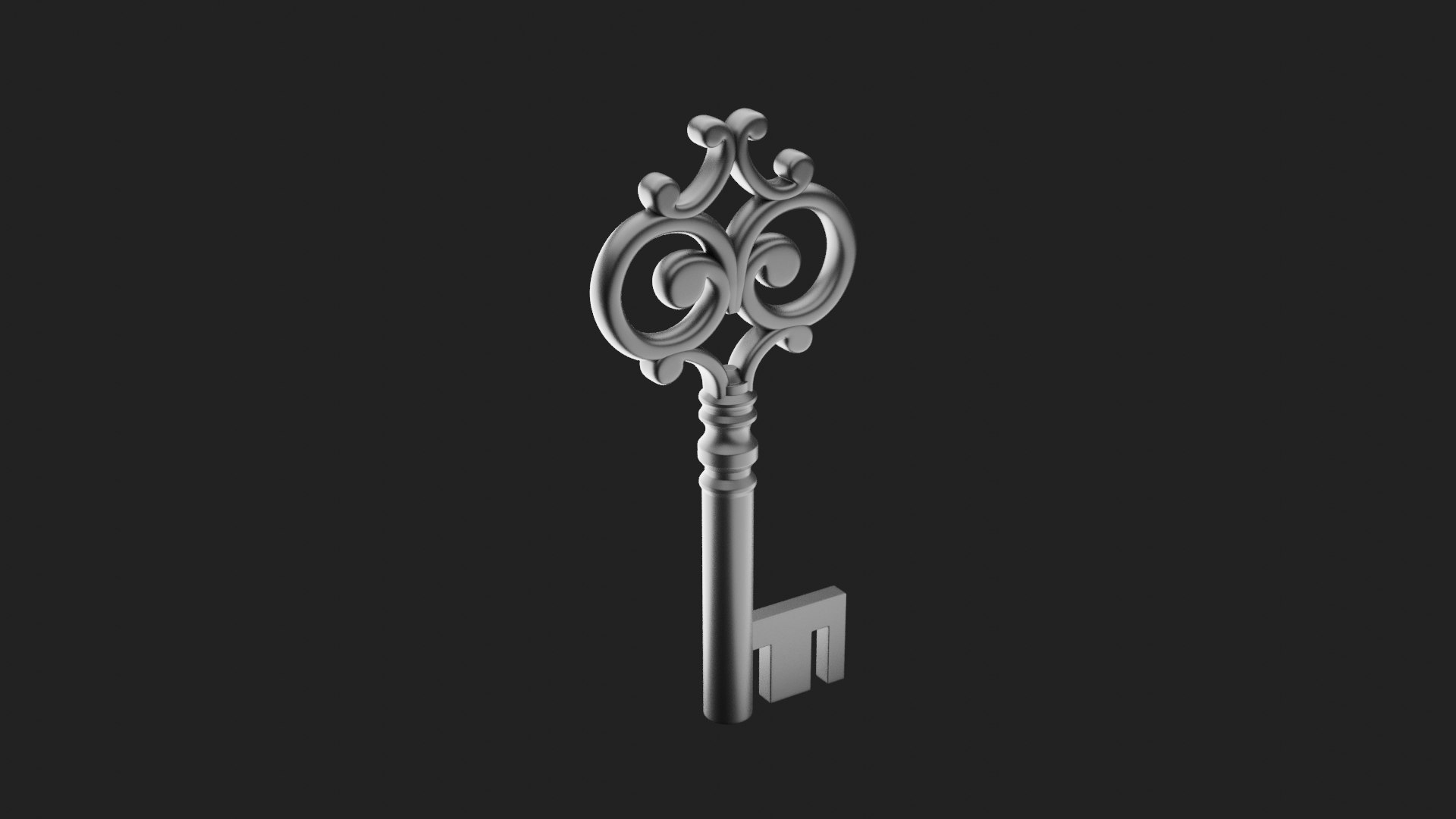 Key K3 3D Model - TurboSquid 2207989