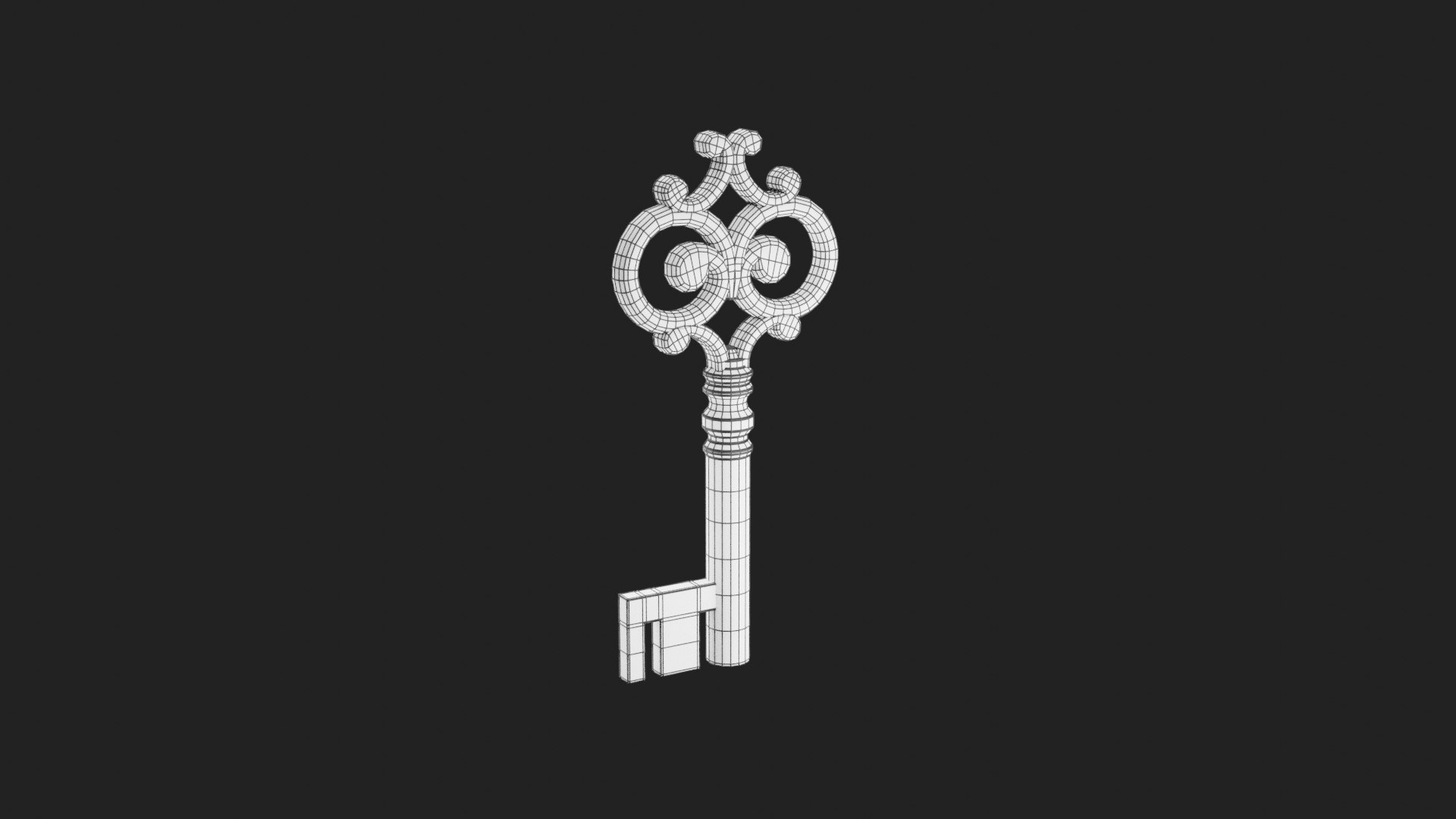 Key K3 3D Model - TurboSquid 2207989