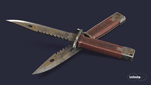 Bayonet knife