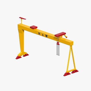 Harland & Wolff Gantry Crane, Belfast