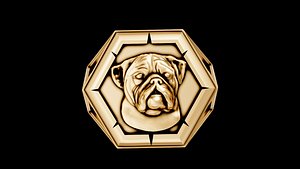 3D model Dog ring