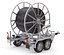 Broadband Cable Drum With Trailer