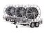 Broadband Cable Drum With Trailer