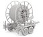 Broadband Cable Drum With Trailer
