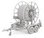 Broadband Cable Drum With Trailer