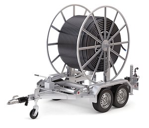 Broadband Cable Drum With Trailer