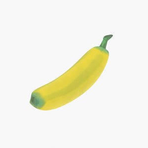 3D Banana model