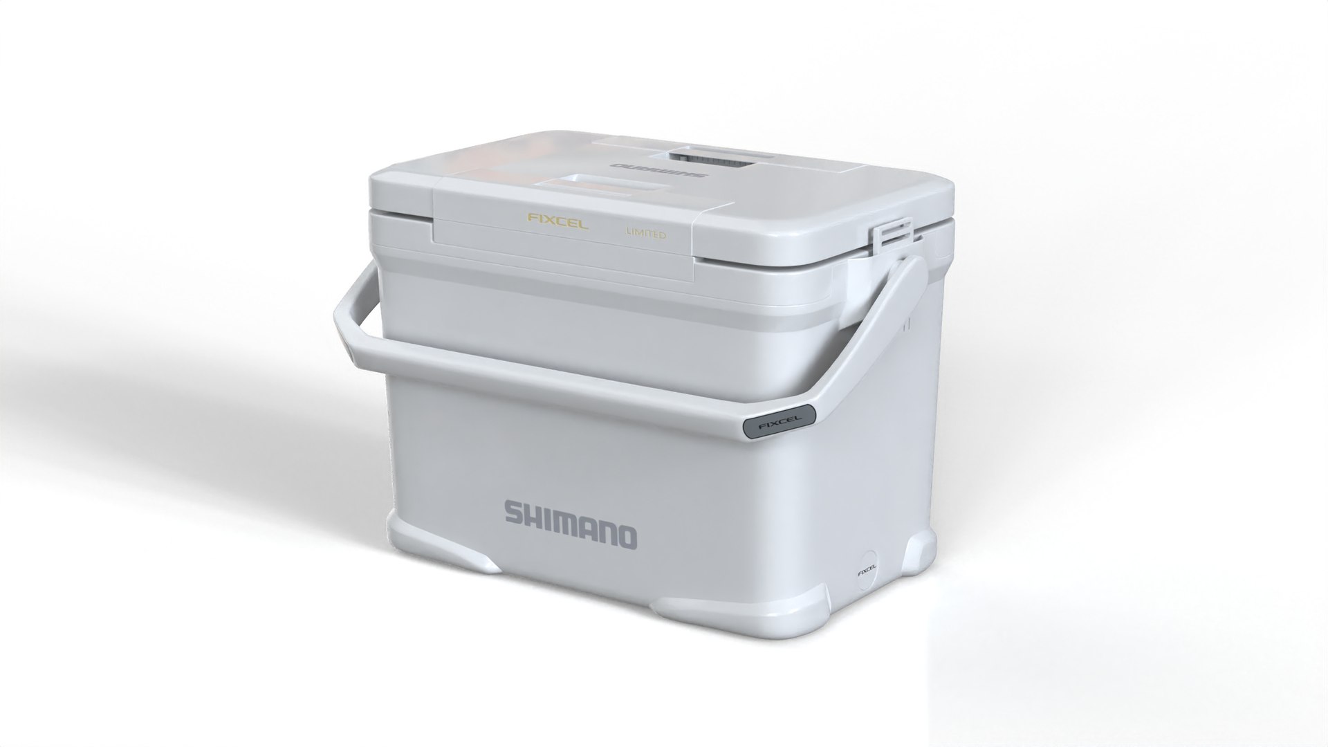 3D Shimano Cooler Box Ice Box PRO 3D - TurboSquid 2352620