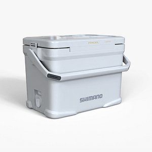 3D Shimano Cooler Box Ice Box PRO 3D
