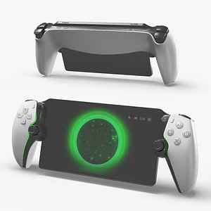 Wireless Game Streaming Device with Screen
