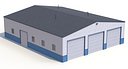 Industrial Building 55 Blue