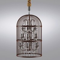 Vintage Birdcage Chandelier X-Large