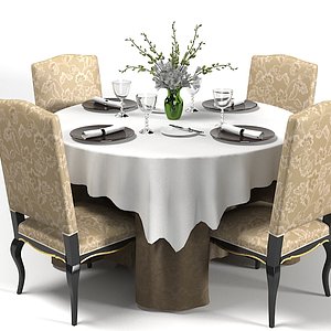restaurant table