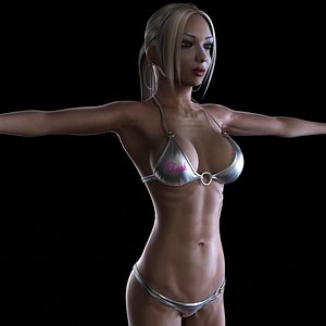 Human Breast Anatomy Females 3d Model