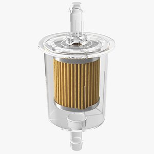 Motorcycle Universal Inline Fuel Filter