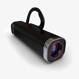 3d ear video camera