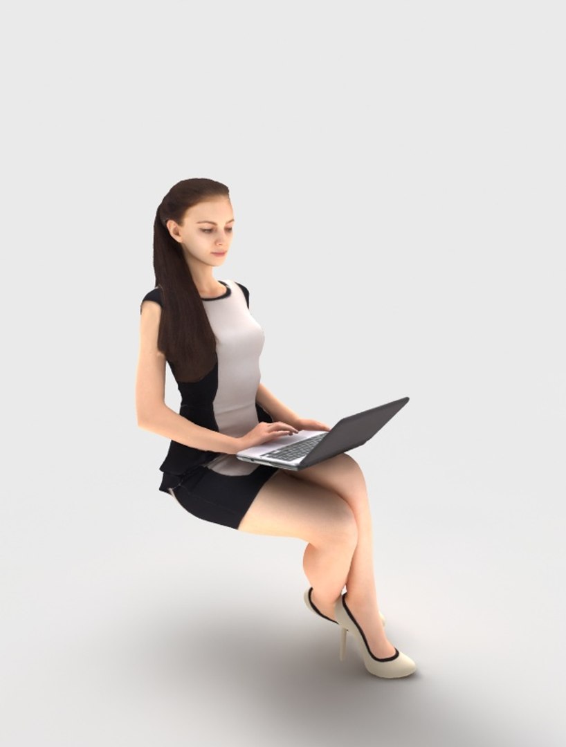 3d Architectural People