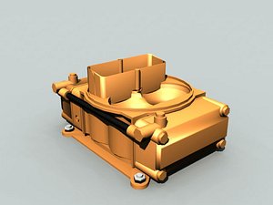 maya 4 barrel carburator