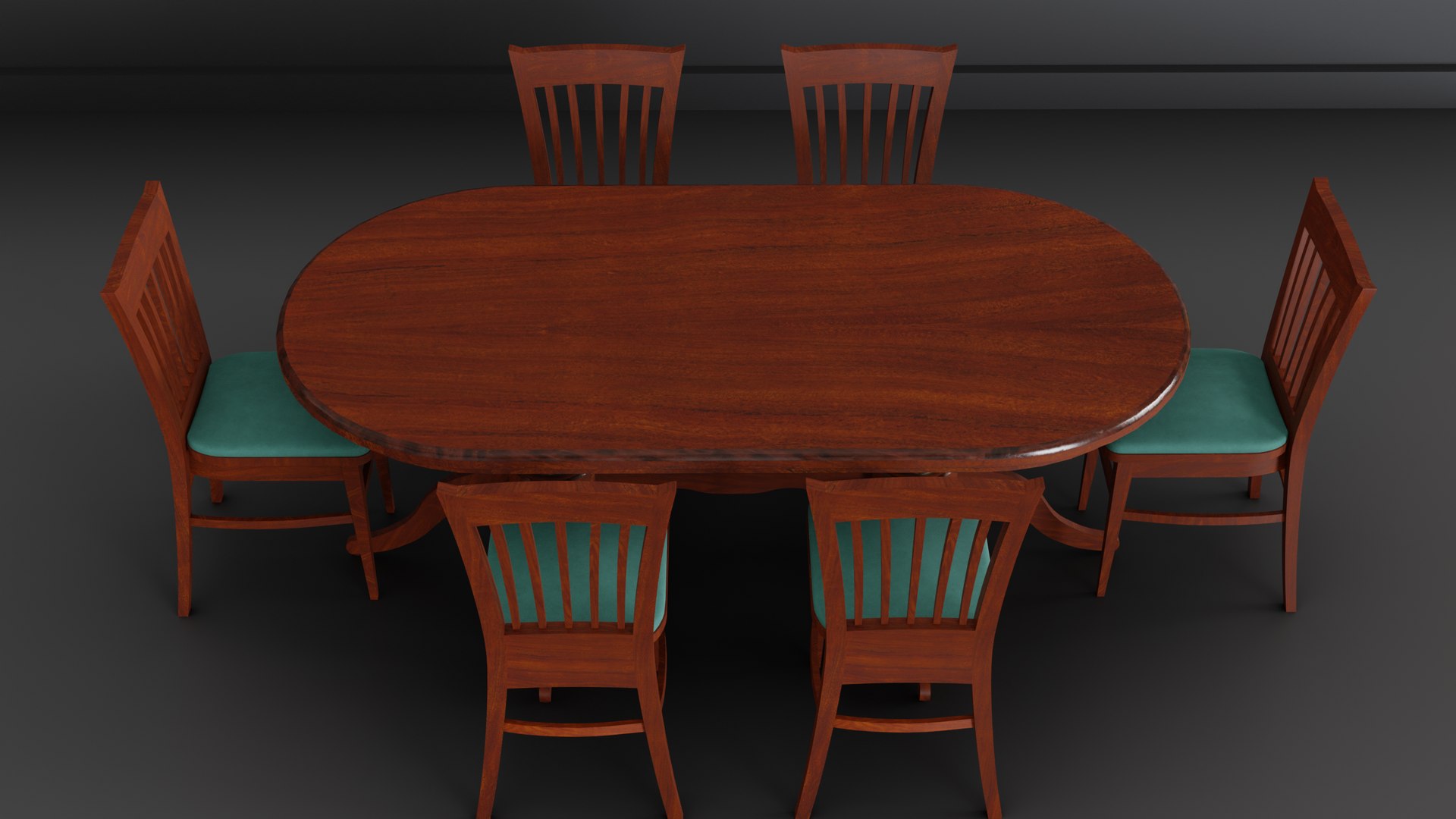 Dining table - Royal 3D model - TurboSquid 1783579