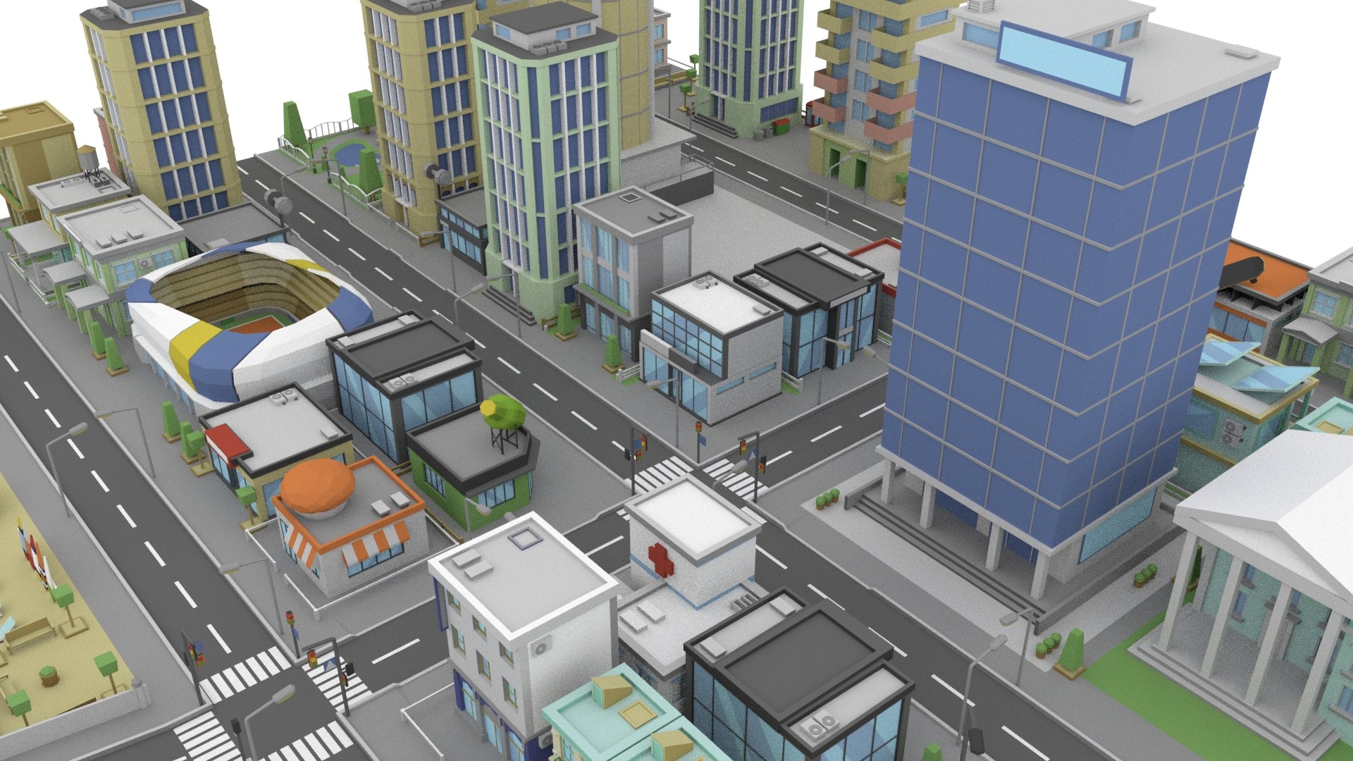 Low Poly City Environment Pack  Game Ready 3D https://p.turbosquid.com/ts-thumb/Cb/KXHu2L/5W/shot6/jpg/1777914472/1920x1080/fit_q87/91e2871aa494765fb86e1f9cf8b88c09531b3138/shot6.jpg