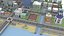 Pacote de ambiente urbano Low Poly pronto para jogos