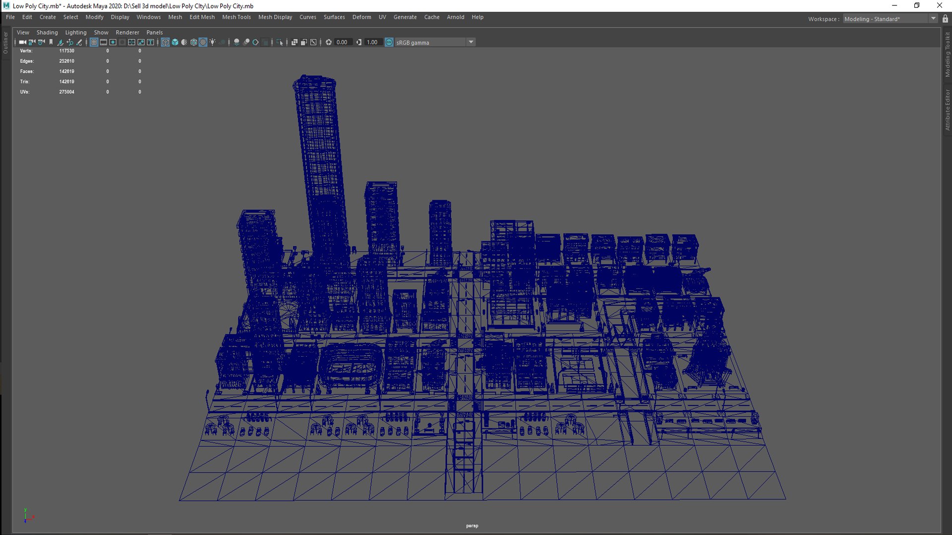 Low Poly City Environment Pack  Game Ready 3D https://p.turbosquid.com/ts-thumb/Cb/KXHu2L/q9/wireframe/jpg/1777914461/1920x1080/fit_q87/e52e6c4900efbf4ca41afefb513adea17ad76cb5/wireframe.jpg