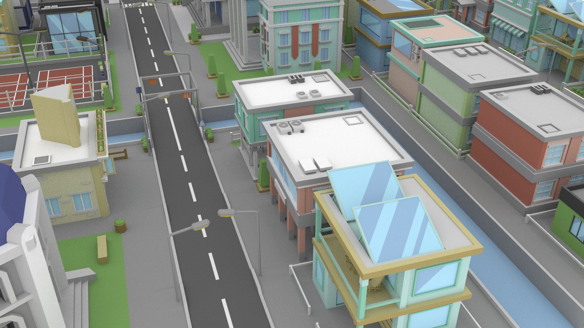 Low Poly City Environment Pack  Game Ready 3D https://p.turbosquid.com/ts-thumb/Cb/KXHu2L/y7/shot5/jpg/1777914469/1920x1080/fit_q87/2770b4bd11f26bfde107c2680a4436e2c45aa384/shot5.jpg