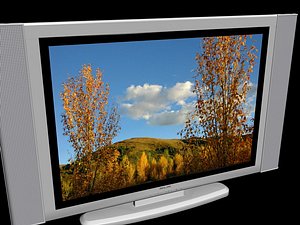 tv 3d max