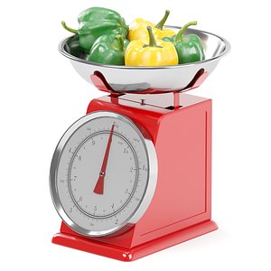 3D model Kitchen scale