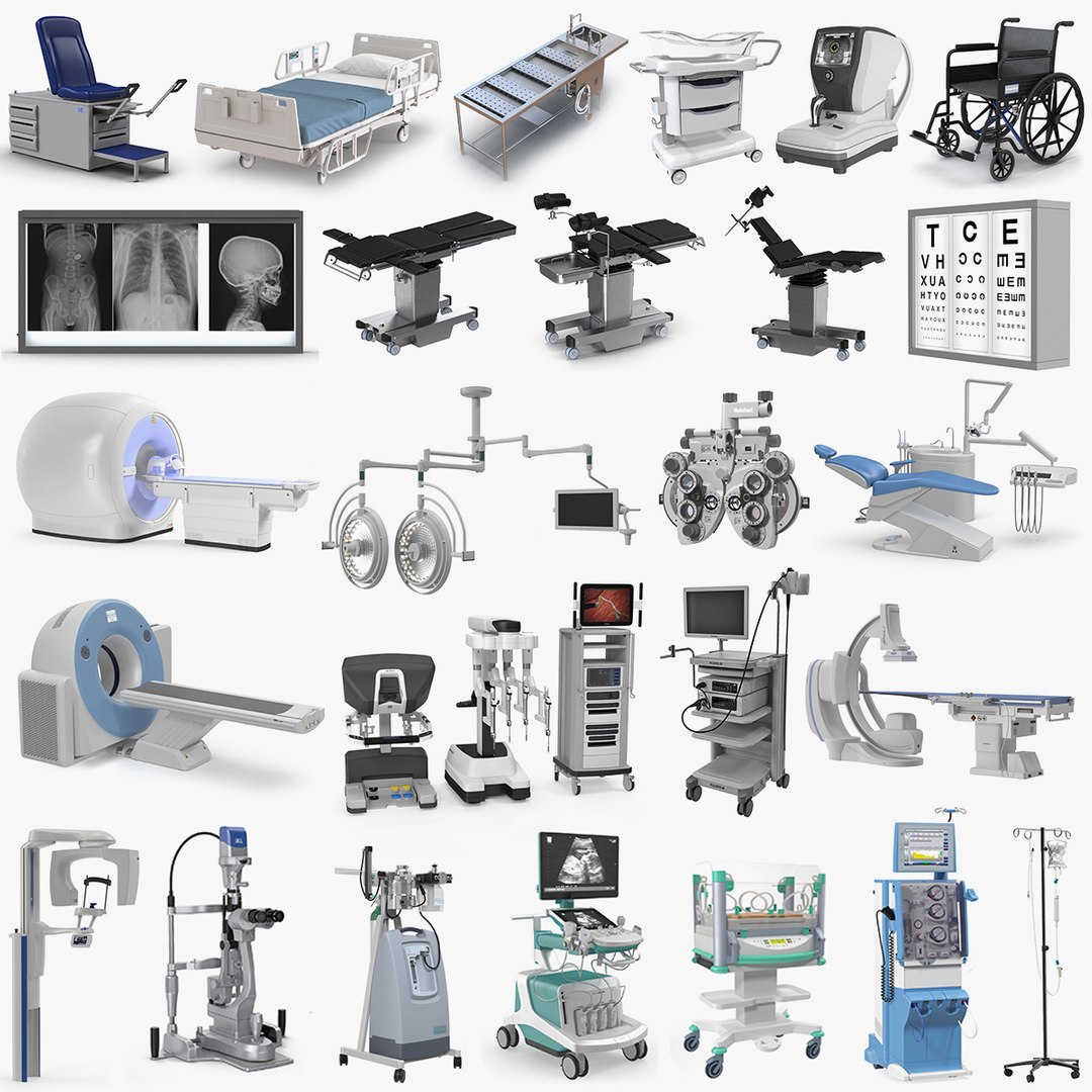 Medical Equipment Collection 4