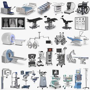 3D model medical equipment 4